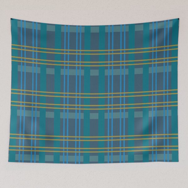 Item preview, line pattern plaid #11 designed and sold by zamona.