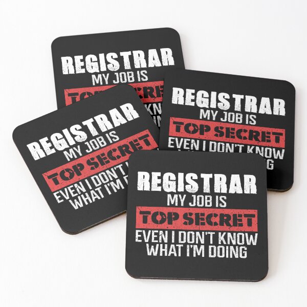 Item preview, Registrar gifts designed and sold by chrlalexandru.