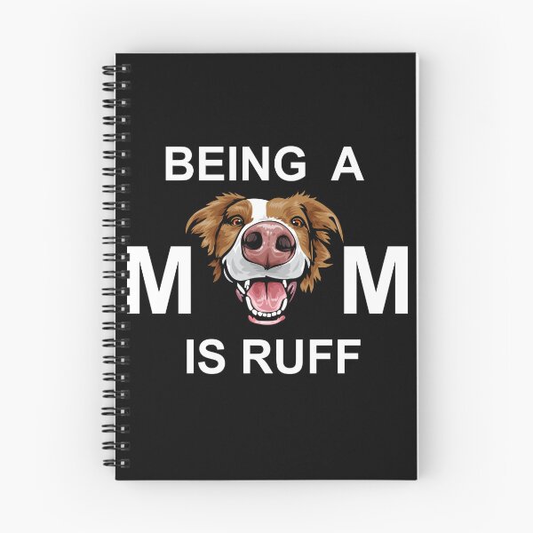 Item preview, Being a mom is ruff typography funny saying design. designed and sold by SamRVstore.