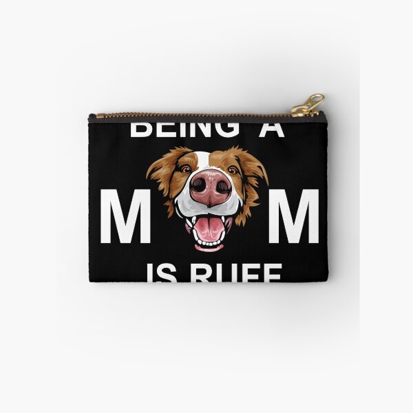 Item preview, Being a mom is ruff typography funny saying design. designed and sold by SamRVstore.
