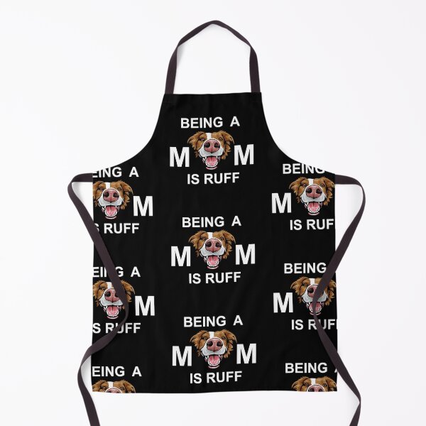 Item preview, Being a mom is ruff typography funny saying design. designed and sold by SamRVstore.