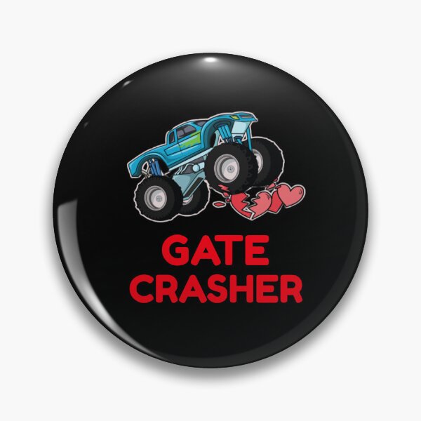 Item preview, Grate Crasher - Funny Anti Valentine designed and sold by Sunset-1.