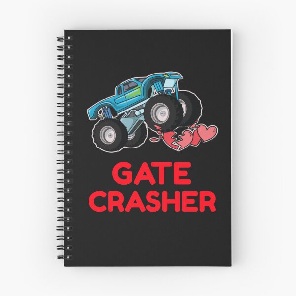 Item preview, Grate Crasher - Funny Anti Valentine designed and sold by Sunset-1.