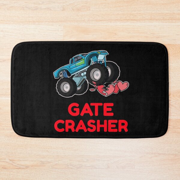 Item preview, Grate Crasher - Funny Anti Valentine designed and sold by Sunset-1.