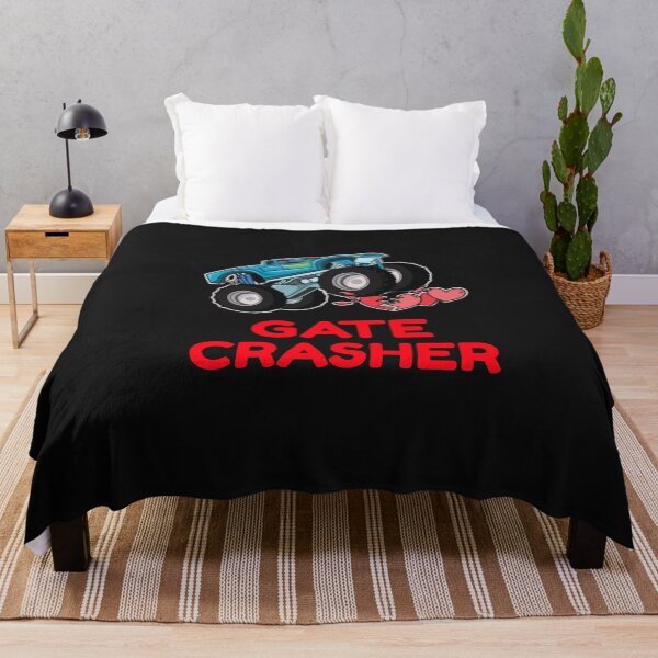 Item preview, Grate Crasher - Funny Anti Valentine designed and sold by Sunset-1.