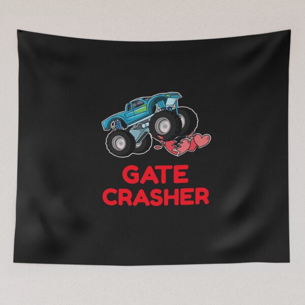 Item preview, Grate Crasher - Funny Anti Valentine designed and sold by Sunset-1.