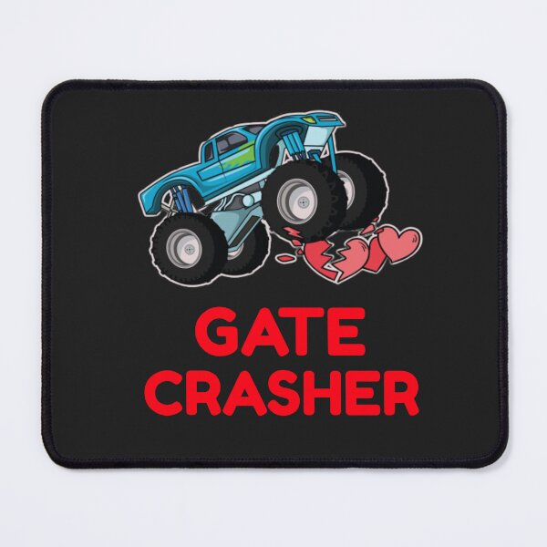 Item preview, Grate Crasher - Funny Anti Valentine designed and sold by Sunset-1.