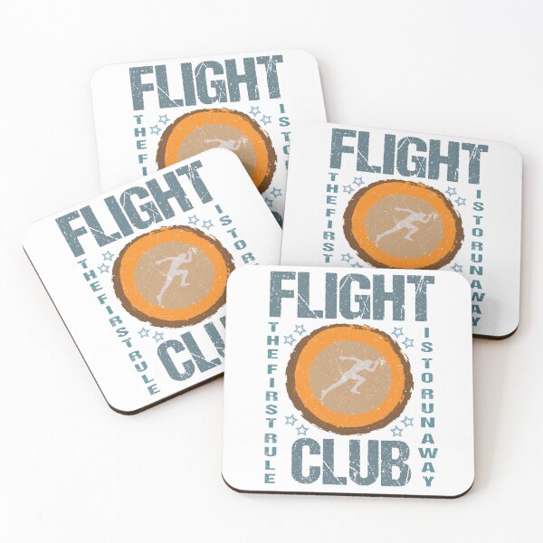 Item preview, Flight Club first rule designed and sold by KoandZo.