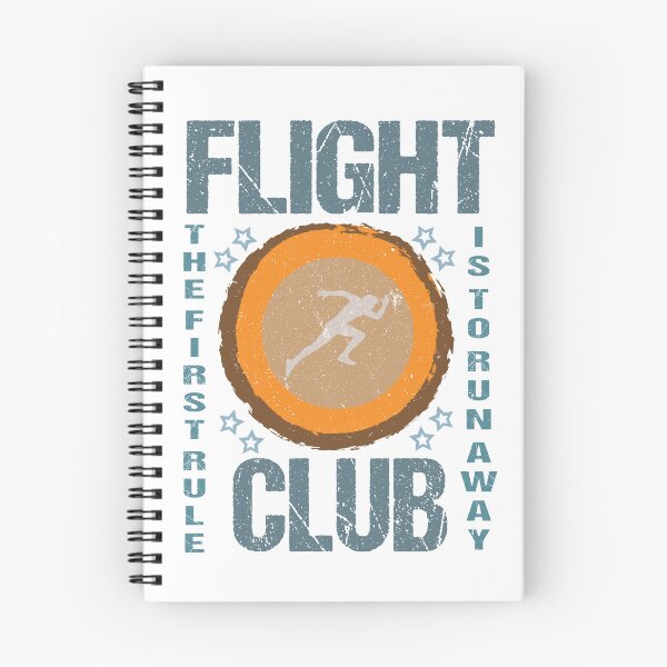 Item preview, Flight Club first rule designed and sold by KoandZo.