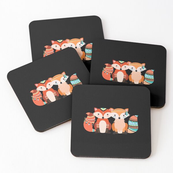 Artikelvorschau, Stammes-Muster-Fuchs-Tier- und Natur-Liebe entworfen und verkauft von franktimothy.