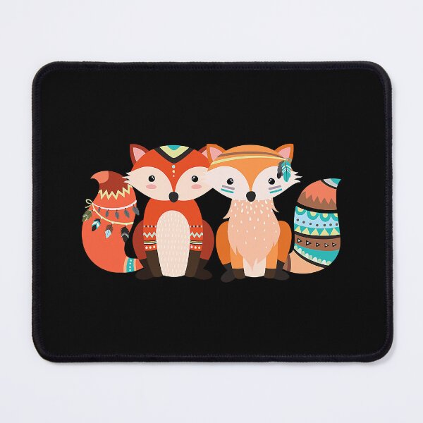Artikelvorschau, Stammes-Muster-Fuchs-Tier- und Natur-Liebe entworfen und verkauft von franktimothy.