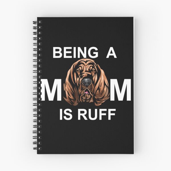Item preview, Being a mom is ruff typography funny saying design. designed and sold by SamRVstore.