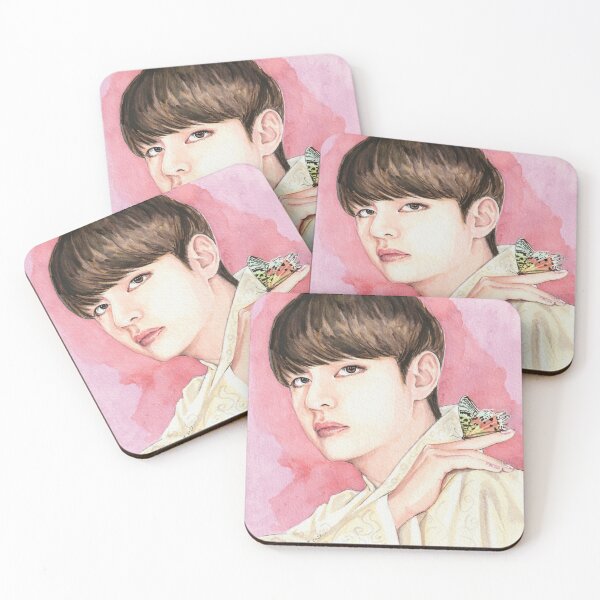 Item preview, Kim Taehyung with Butterfly designed and sold by emopod.