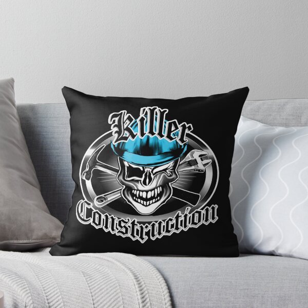 Item preview, Construction Skull sp blue 6: Killer Construction designed and sold by sdesiata.