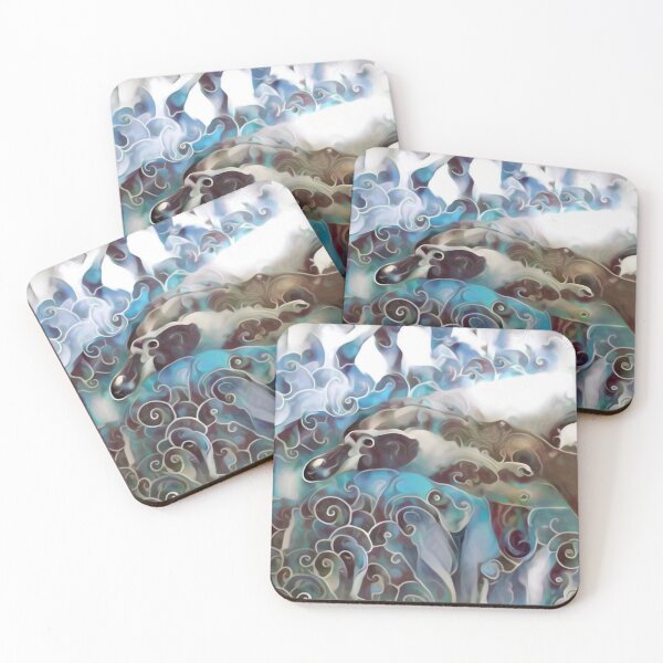 Item preview, Penguin in the Surf designed and sold by Susan Maxwell Schmidt.