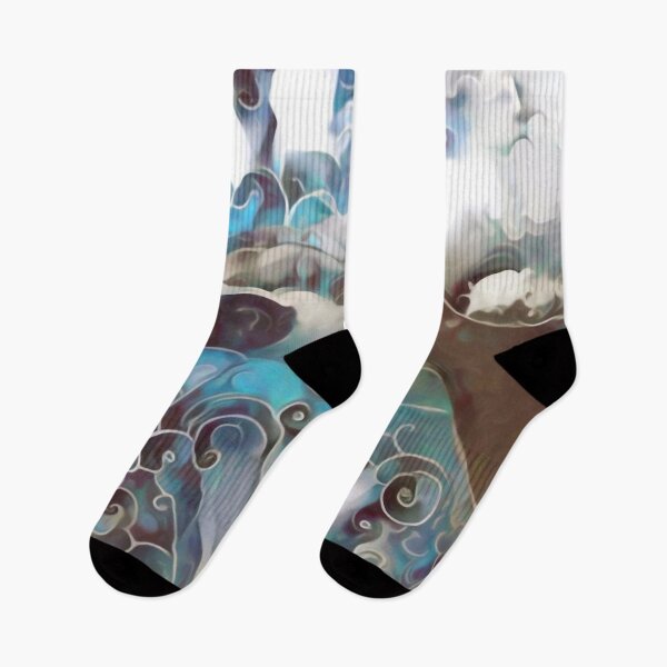 Item preview, Penguin in the Surf designed and sold by Susan Maxwell Schmidt.