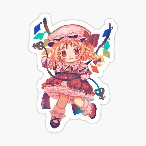 Flandre Scarlet Sticker