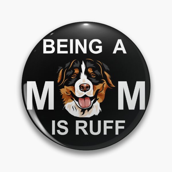 Item preview, Being a mom is ruff typography funny saying design. designed and sold by SamRVstore.