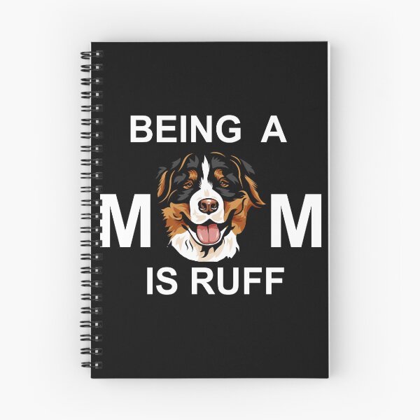 Item preview, Being a mom is ruff typography funny saying design. designed and sold by SamRVstore.