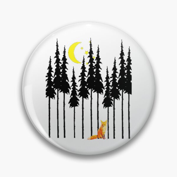 Item preview, Fox in Trees - Wildlife Fox designed and sold by franktimothy.