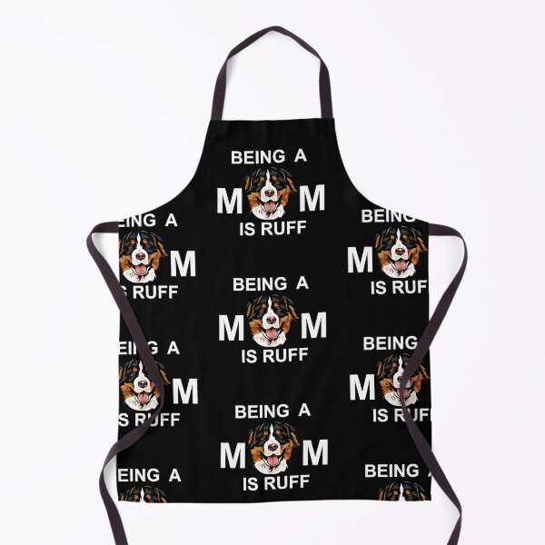 Item preview, Being a mom is ruff typography funny saying design. designed and sold by SamRVstore.