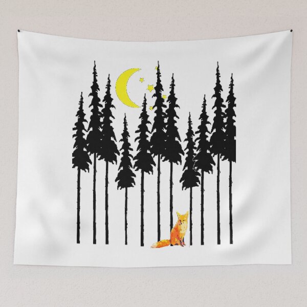 Item preview, Fox in Trees - Wildlife Fox designed and sold by franktimothy.