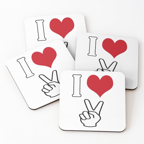 Item preview, I Love Peace designed and sold by Rainy.
