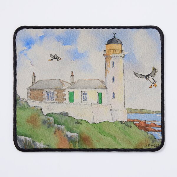 Item preview, Isle of May Lighthouse. designed and sold by John Ray.