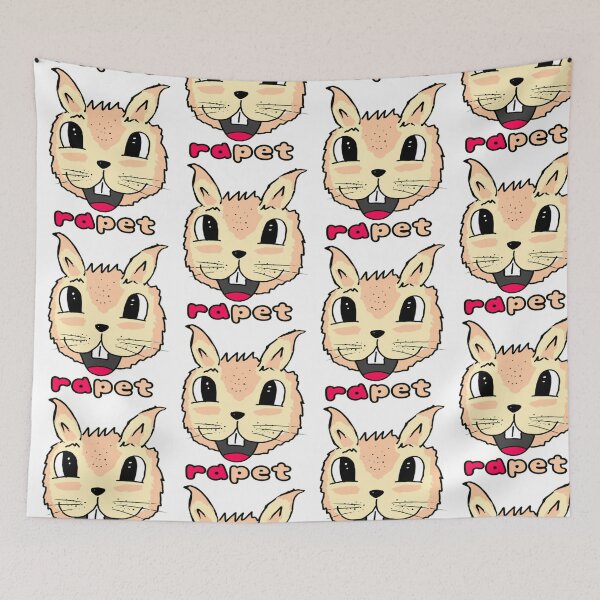 Item preview, Pet Lover/ Funny Rabbit Cartoon designed and sold by DjoooDjooo.