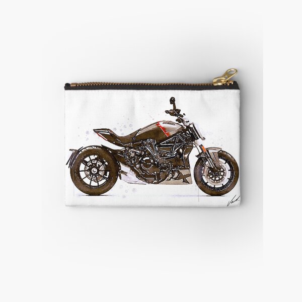 Item preview, Watercolor Muscle bike Italian Motorcycle - original watercolor by Vart. designed and sold by vartstudio.