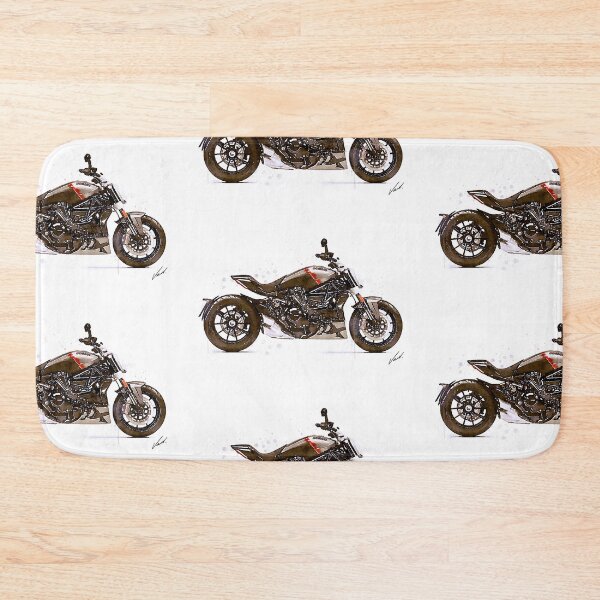 Item preview, Watercolor Muscle bike Italian Motorcycle - original watercolor by Vart. designed and sold by vartstudio.