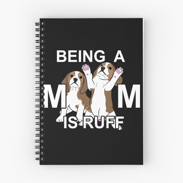Item preview, Being a mom is ruff typography funny saying design. designed and sold by SamRVstore.