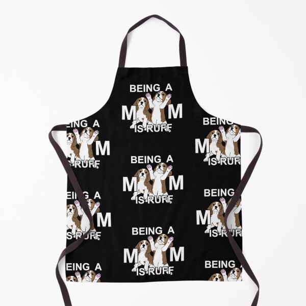 Item preview, Being a mom is ruff typography funny saying design. designed and sold by SamRVstore.