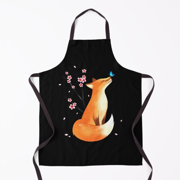 Item preview, Fox Japanese Cherry Blossom Flower designed and sold by franktimothy.