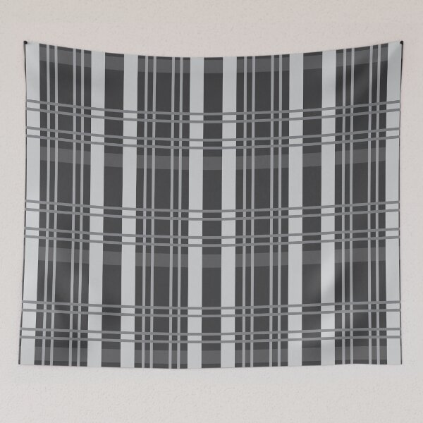 Item preview, line pattern plaid #13 designed and sold by zamona.