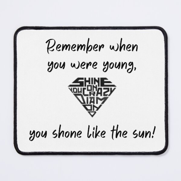 Item preview, Pink Floyd - Shine on you crazy diamond designed and sold by Krcoba.