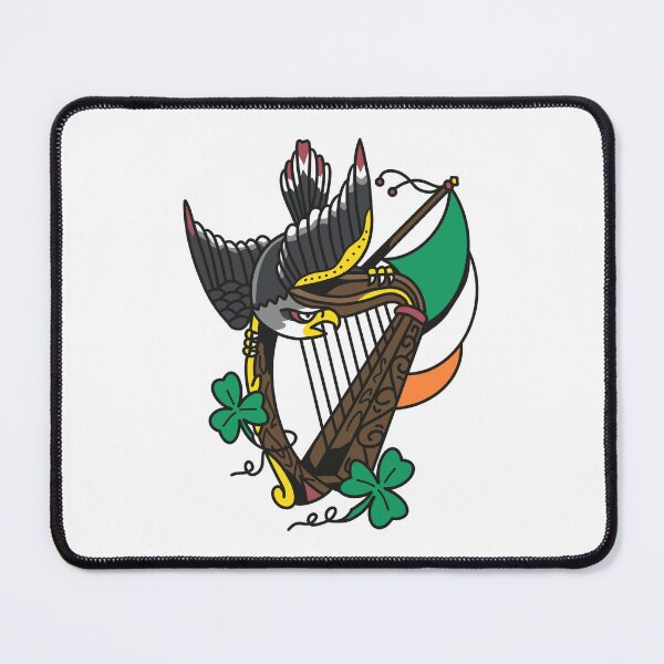 Item preview, Irish Traditional Tattoo Logo designed and sold by casualsofficial.