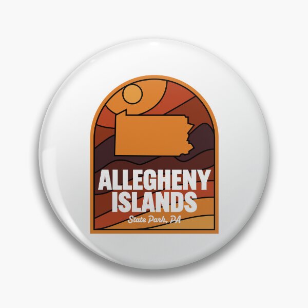 Item preview, Allegheny Islands State Park Pennsylvania designed and sold by HalpinDesign.