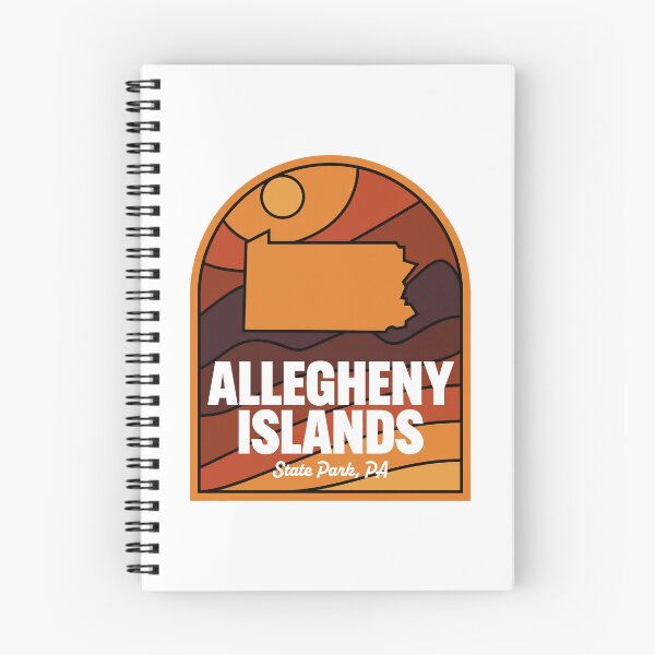 Item preview, Allegheny Islands State Park Pennsylvania designed and sold by HalpinDesign.