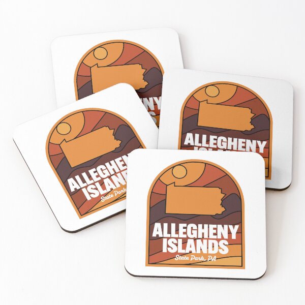 Item preview, Allegheny Islands State Park Pennsylvania designed and sold by HalpinDesign.