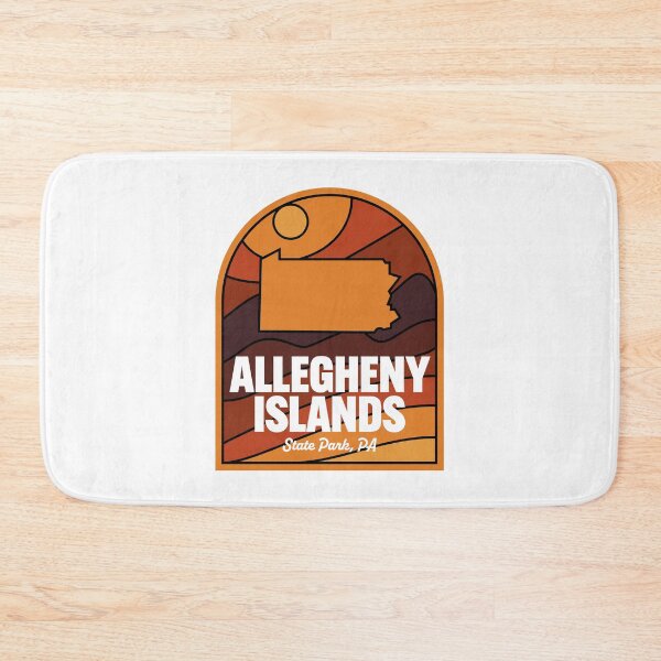 Item preview, Allegheny Islands State Park Pennsylvania designed and sold by HalpinDesign.