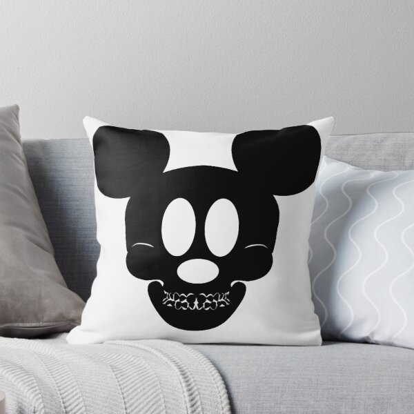 Item preview, Mickey skull designed and sold by JohnnyFilpo.