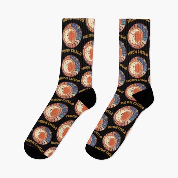 Item preview, Retro Moon Child Digital Art designed and sold by createdbycam.