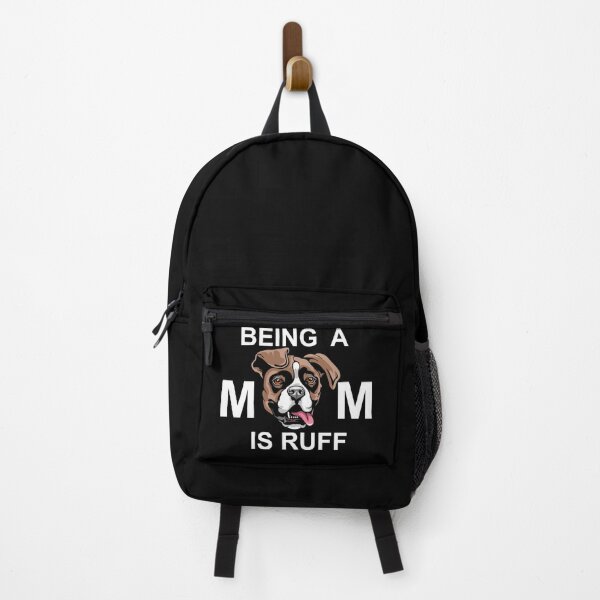 Item preview, Being a mom is ruff typography funny saying design. designed and sold by SamRVstore.