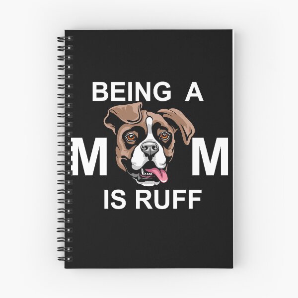 Item preview, Being a mom is ruff typography funny saying design. designed and sold by SamRVstore.