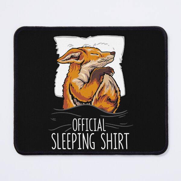 Item preview, Fox official sleeping cute Fox nap sleep nightgown designed and sold by franktimothy.