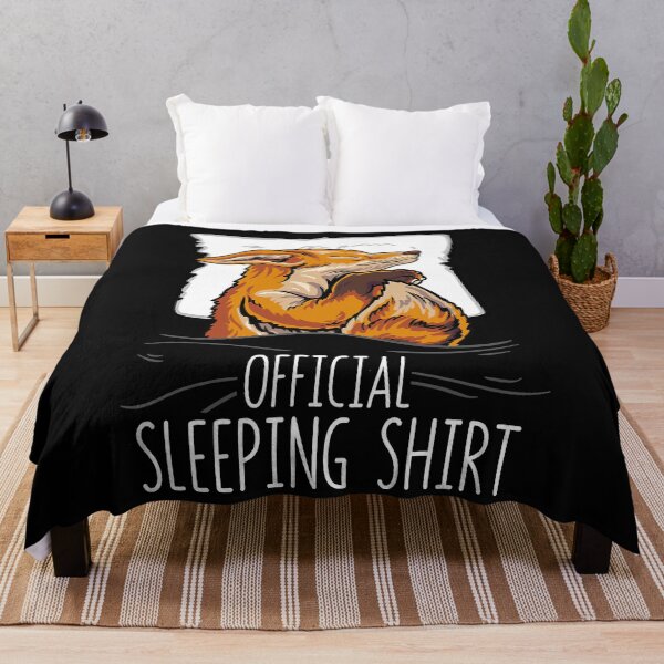 Item preview, Fox official sleeping cute Fox nap sleep nightgown designed and sold by franktimothy.