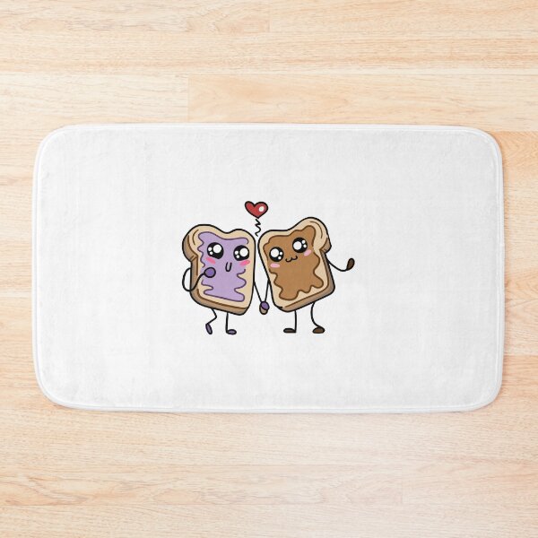 Item preview, Peanut Butter Jam Sandwich Love  designed and sold by wow-designs.