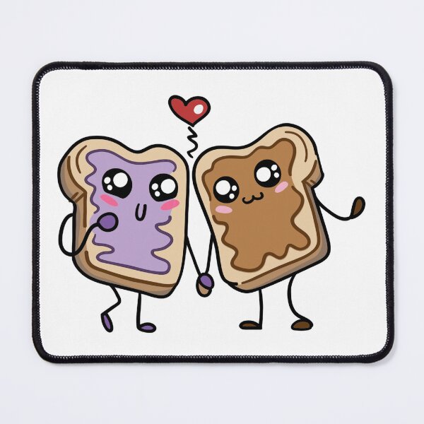 Item preview, Peanut Butter Jam Sandwich Love designed and sold by wow-designs.