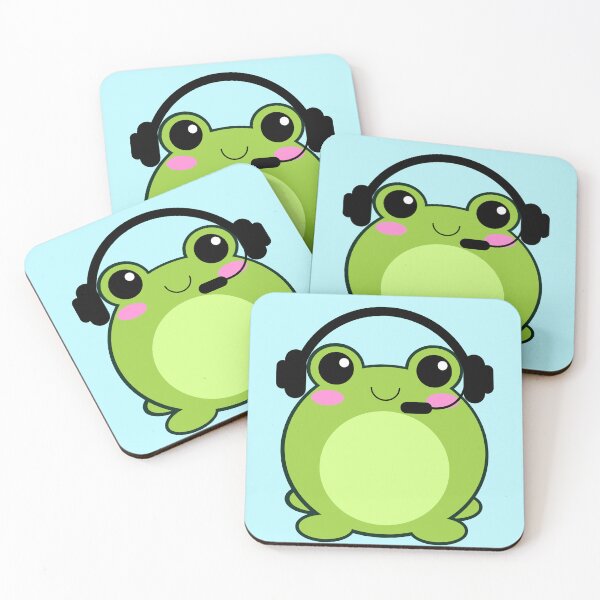 Item preview, Gamer Frog, Kawaii Frog, Green Frog designed and sold by Midsummer1942.